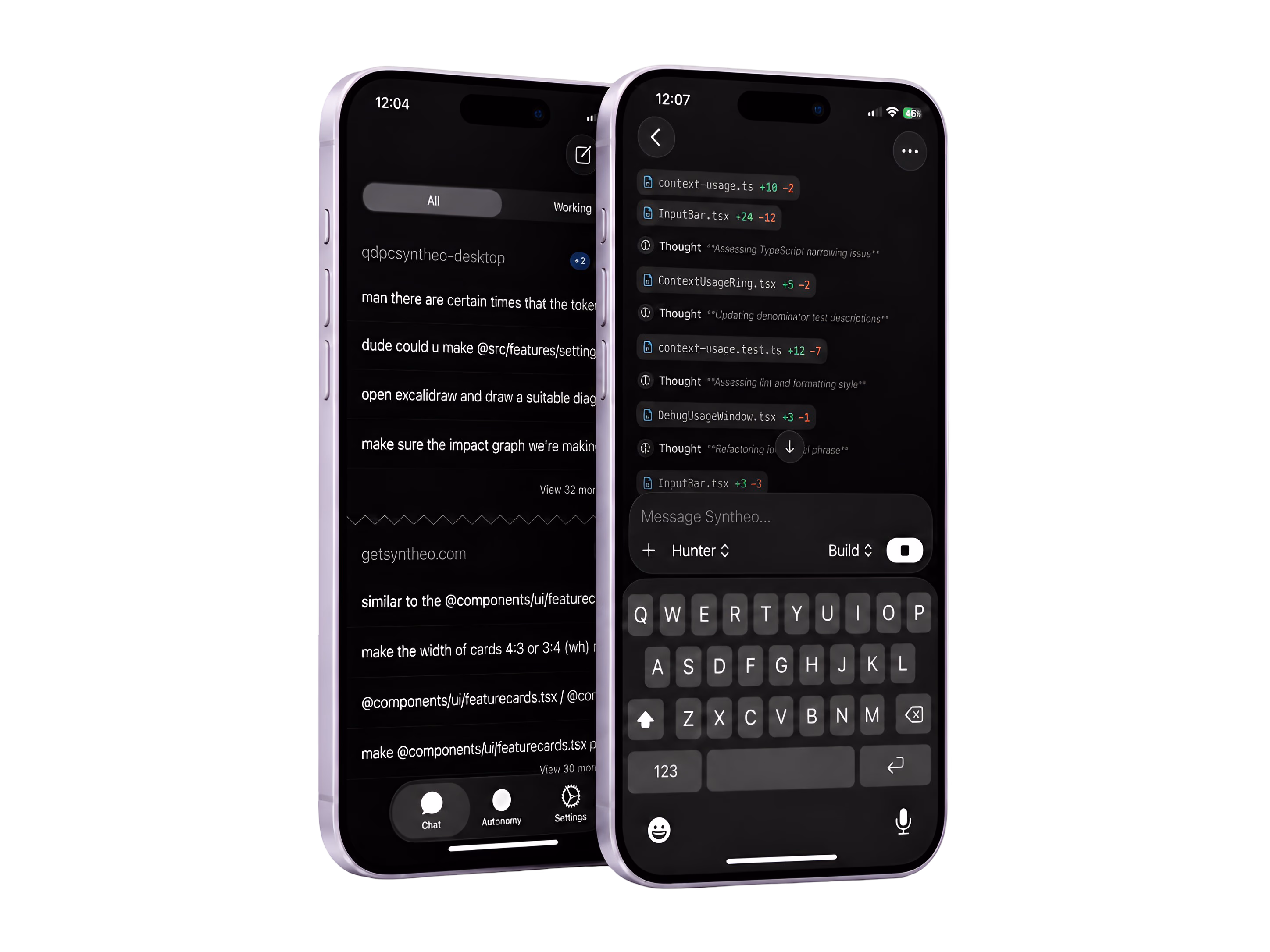 Control from anywhere interface preview